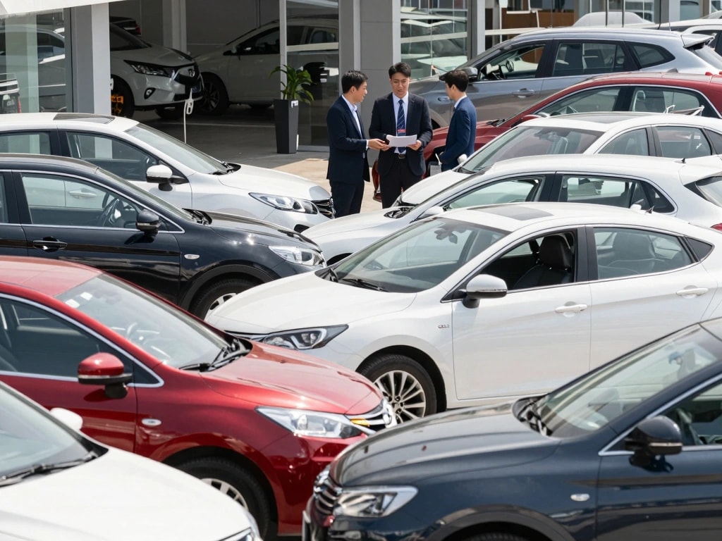 How Used Car Wholesale Prices Determine Retail Markups