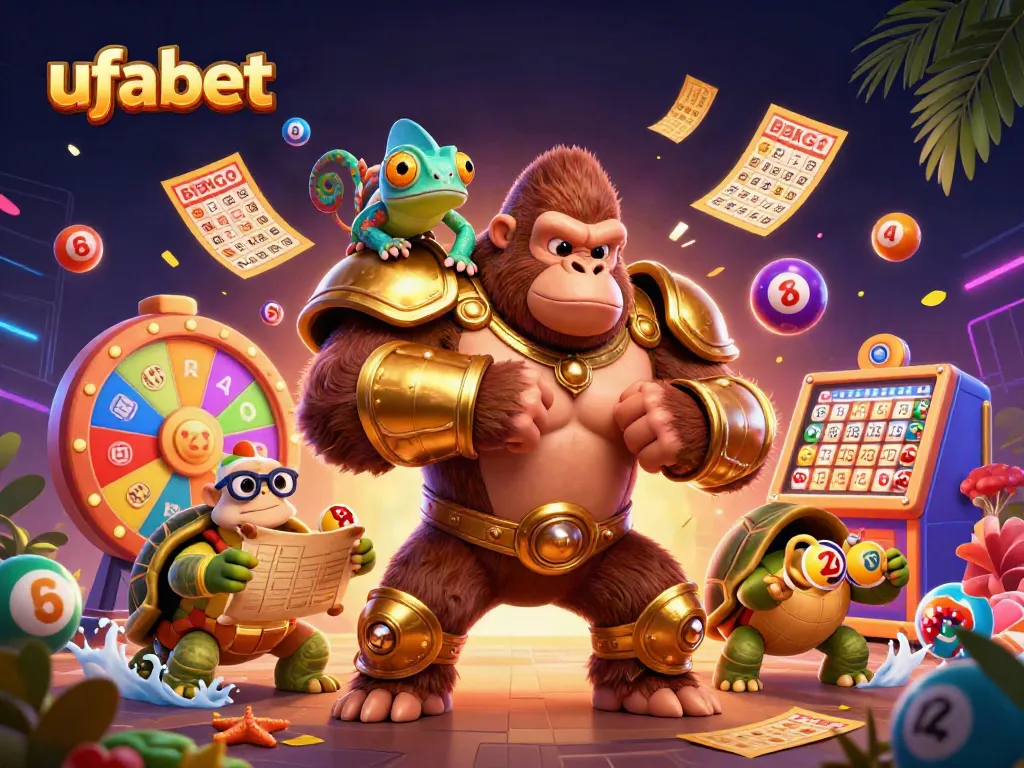 เกมสล็อต ufabet ที่เต็มไปด้วยความบันเทิงและโชคลาภในโลกคาสิโนออนไลน์