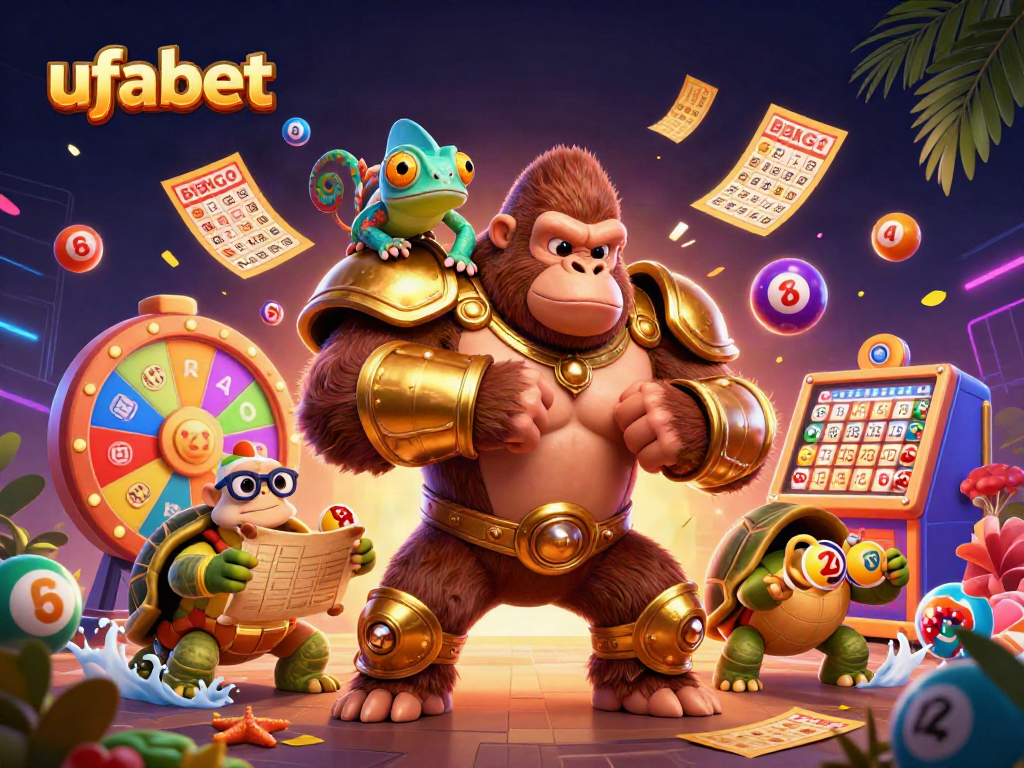 เกมสล็อต ufabet ที่เต็มไปด้วยความบันเทิงและโชคลาภในโลกคาสิโนออนไลน์