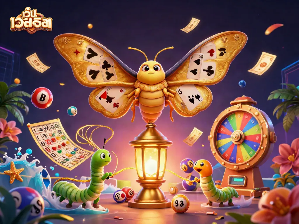 เว้ปสล็อต เล่นเกมสล็อตด้วยความสนุกสนาน เพียงคลิกเดียว