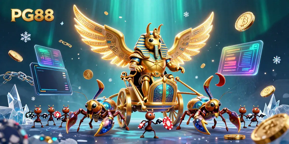 Experience PG88's gaming adventure with epic characters and vibrant casino elements.