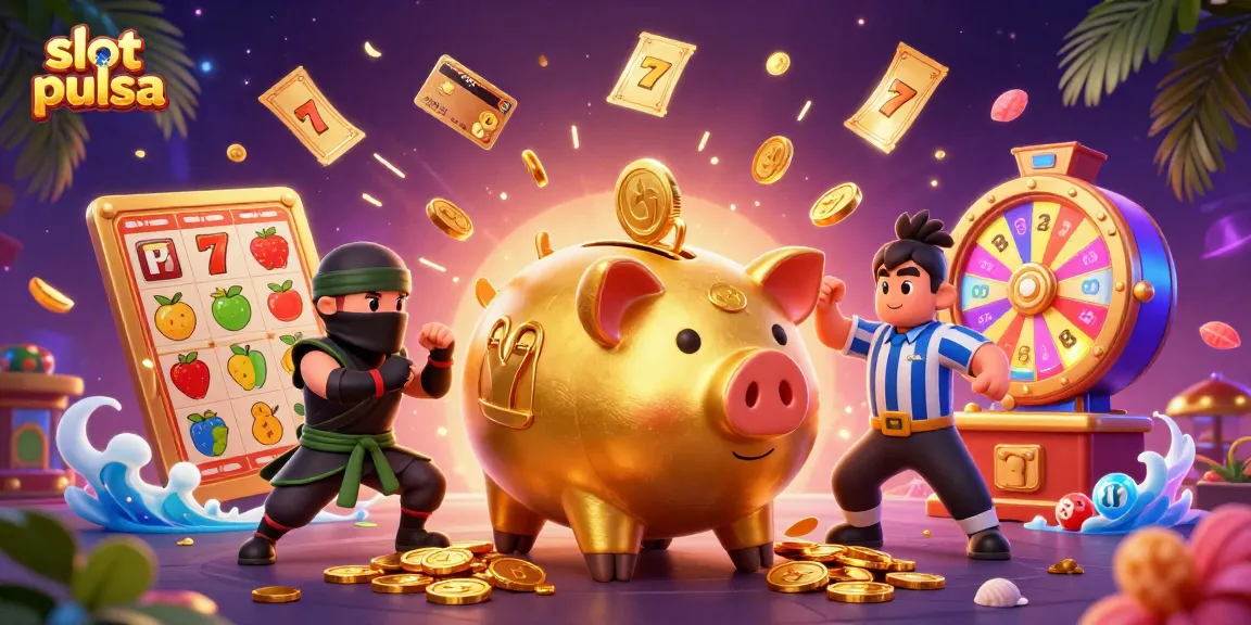 Slot pulsa memberikan pengalaman bermain mesin slot dengan karakter menarik dan elemen kaya.
