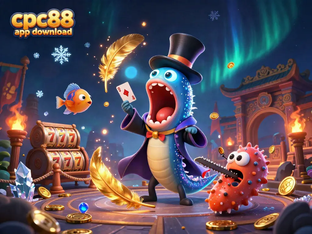 Experience the cpc88 app download casino magic with vibrant 3D illustrations and engaging gameplay.