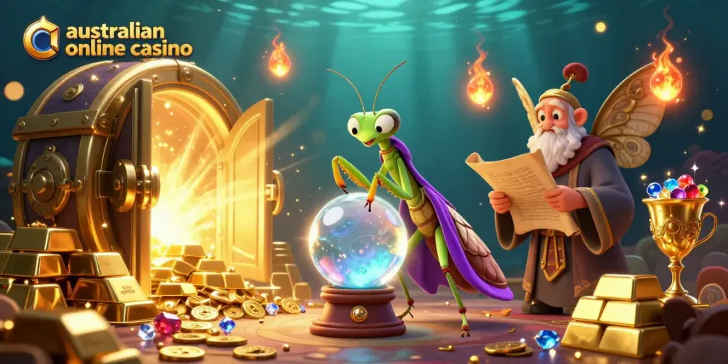 Experience the magic of australian online casino gaming with fortune tellers and treasure!