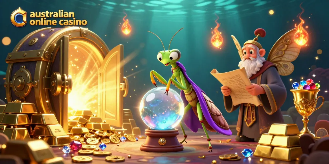 Experience the magic of australian online casino gaming with fortune tellers and treasure!