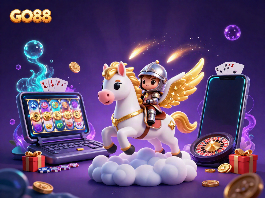 Engage with GO88 to spin and win in an enchanting online casino adventure filled with vibrant games.