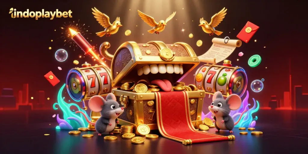 Indoplaybet menawarkan peluang menarik dalam permainan slot dengan suasana yang kaya dan berwarna.