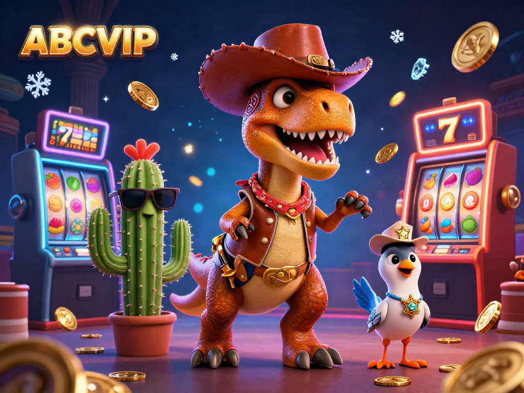 Experience thrilling wins at ABCVIP with engaging slot machines and lively characters.