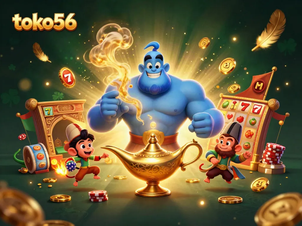 Menangkan permainan slot dengan mudah di toko56, platform terpercaya untuk taruhan rendah dan hasil maksimal.
