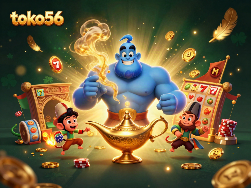 Menangkan permainan slot dengan mudah di toko56, platform terpercaya untuk taruhan rendah dan hasil maksimal.
