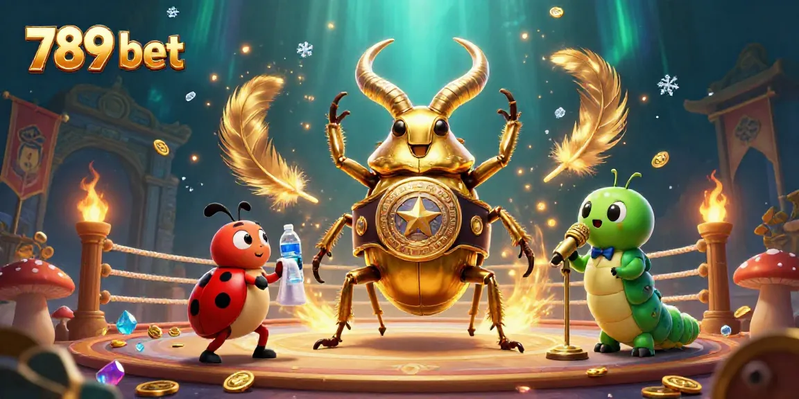 Engage in thrilling experiences at 789 bet with a vibrant 3D casino showdown scene.
