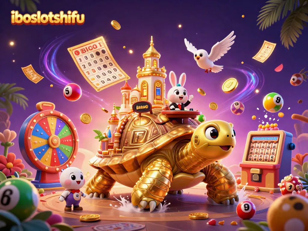 Iboslotshifu brings engaging lottery and casino experiences with vibrant gameplay elements and symbols.