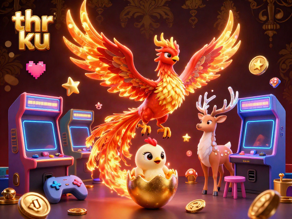Engage with thrilling opportunities at thr ku casino featuring vibrant characters and gaming elements.