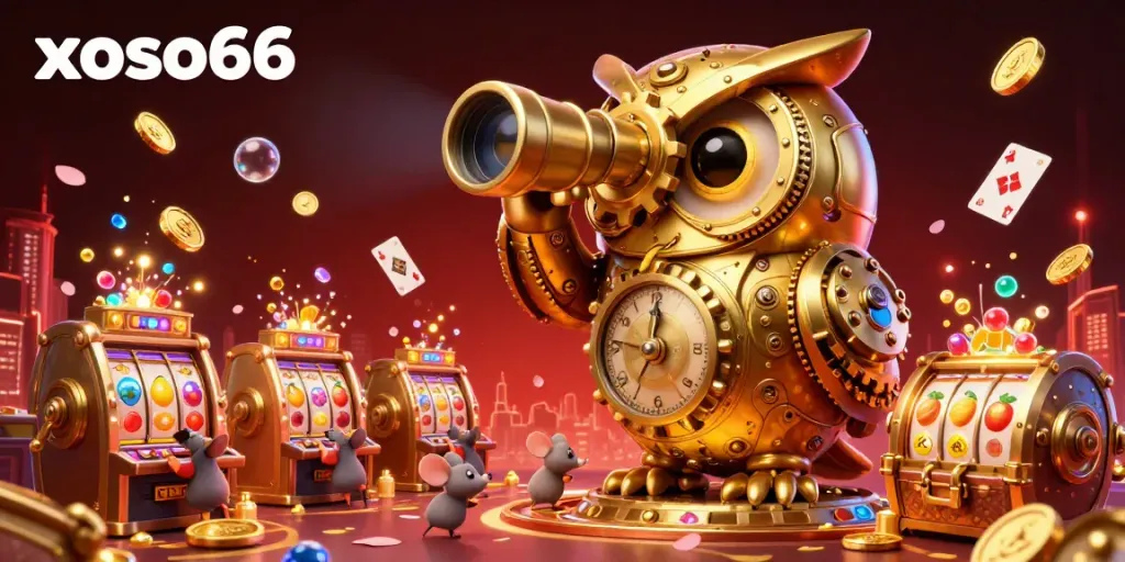 Experience thrilling gameplay at xoso66 with vibrant slot machines and an engaging casino atmosphere.