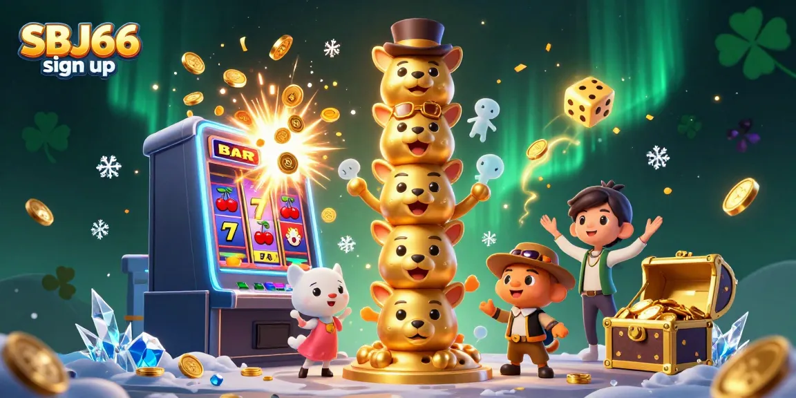 Join the excitement with SBJ66 sign up for thrilling online gaming and lucrative rewards.