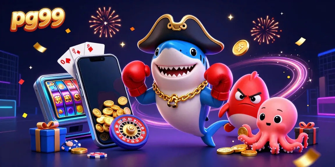 Enjoy thrilling wins at pg99 with vibrant casino characters and exciting game elements.