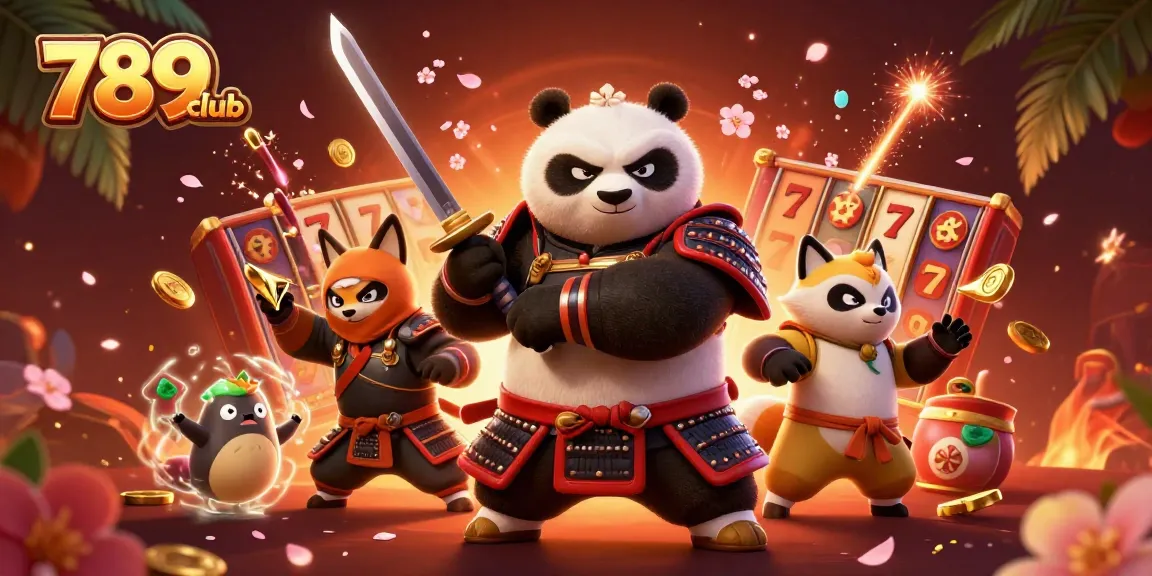 Engage with 789club's epic world featuring adventurous characters and slot reels in action.