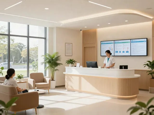 KLOW peptide therapy consultation at a professional health clinic.