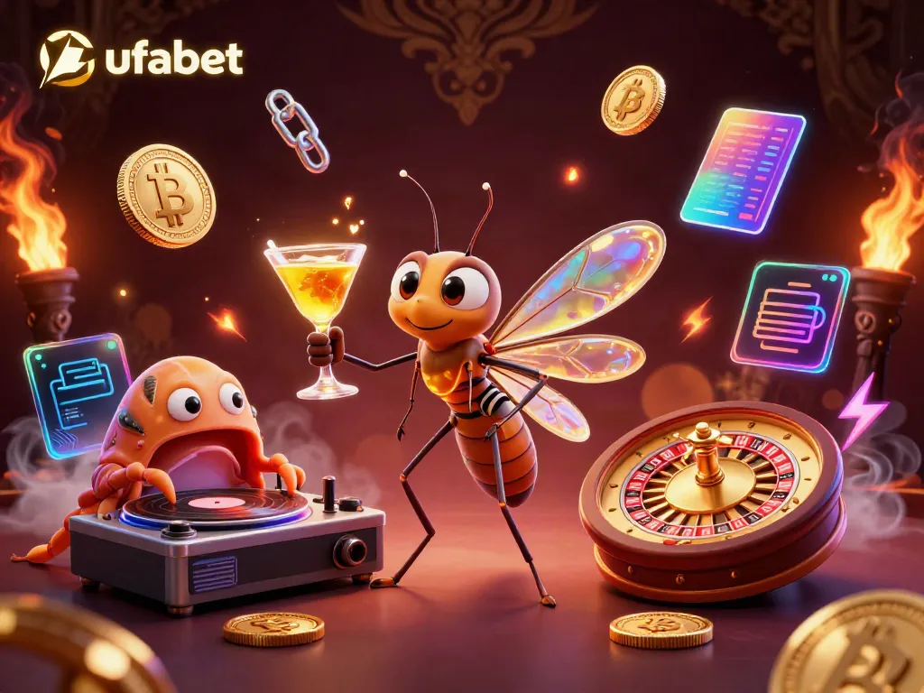 ufabet ทำให้คุณสนุกสนานด้วยเกมสล็อตและการเล่นคาสิโนสุดพิเศษ